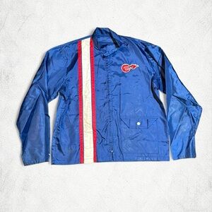 Blue Retro Men's Jacket